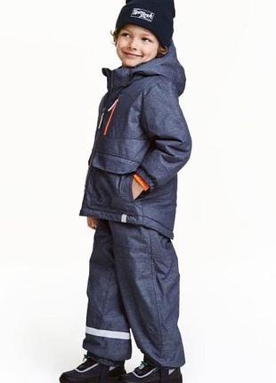 Куртка термо зимова h&m 4-5 років