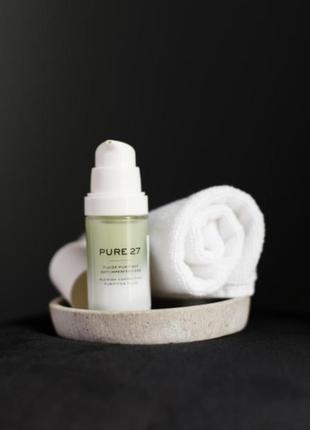 Pure 27 - сыворотка-флюид для борьбы с высыпаниями, 30 мл1 фото