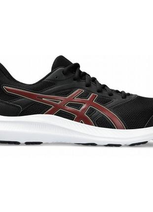 Мужские кроссовки asics jolt 4 черный, красный 44.5 spu1011b603-005 44.5