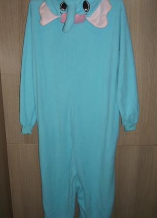 Кигуруми пижама слип флисовый большой размер xl/xxl3 фото