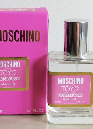 Moschino bubble gum toy 2 тестер 58мл