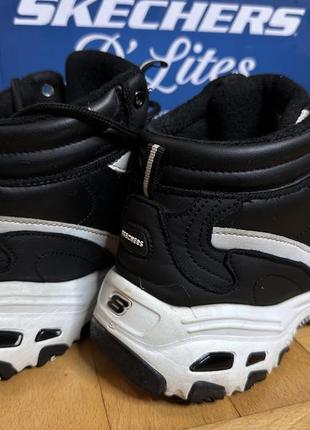 Черевики, кросівки d'lites (167265 bkw) skechers2 фото