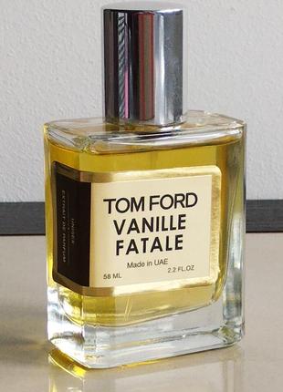 Tom ford vanille fatale 58ml тестер