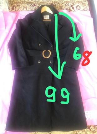 Пальто женское черное koton, 383 фото