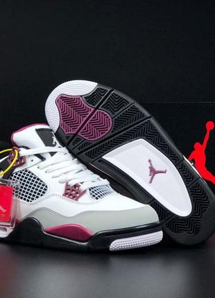 Зимові ❄️ кросівки nike air jordan 4 retrо