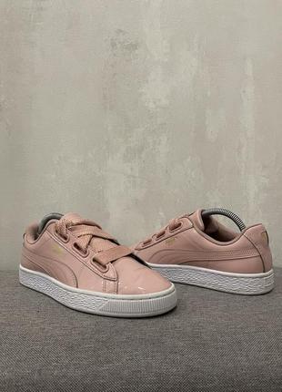 Осенние женские кеды кроссовки обуви puma basket, размер 39, 25 см1 фото