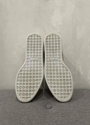 Осенние женские кеды кроссовки обуви puma basket, размер 39, 25 см4 фото