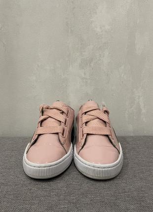 Осенние женские кеды кроссовки обуви puma basket, размер 39, 25 см7 фото