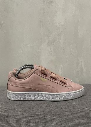 Осенние женские кеды кроссовки обуви puma basket, размер 39, 25 см5 фото