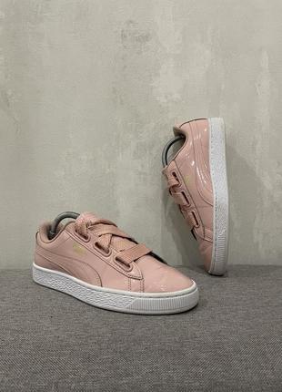 Осенние женские кеды кроссовки обуви puma basket, размер 39, 25 см8 фото