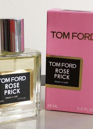 Tom ford rose prick 58ml тестер том форд