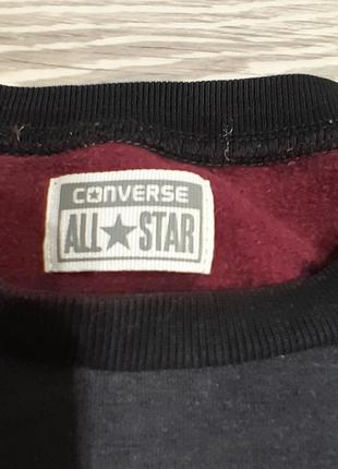 Свитшот converse женский4 фото