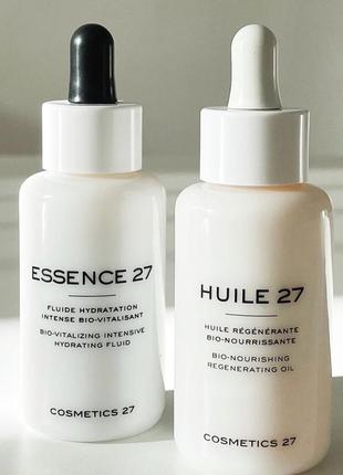 Cosmetics 27 huile 27 50ml живильна олія для регенерації шкіри