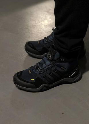 Мужские термо кроссовки adidas terrex fast r midбелx6 фото