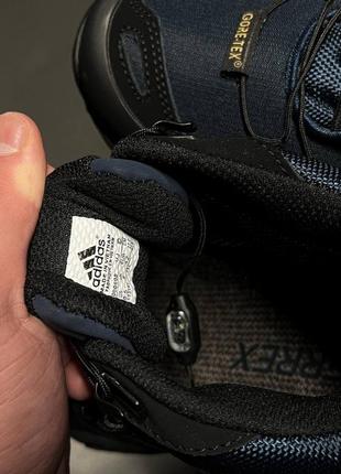 Мужские термо кроссовки adidas terrex fast r midбелx8 фото