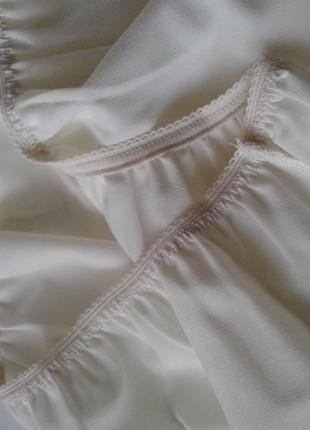 Бледно-желтая нижняя юбка, подъюбник англия батал5 фото