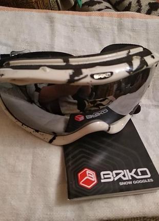 Гірськолижна маска briko