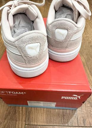 Кеды женские puma vicky v3 натуральный замш, us 7,54 фото