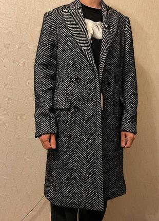 Чоловічу пальто zara с вовною5 фото