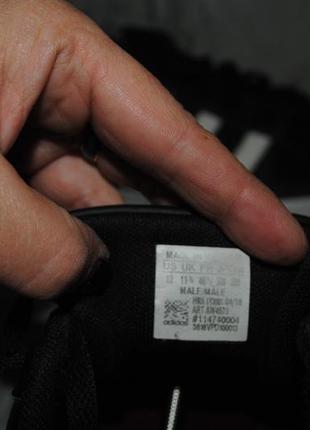 Кроссовки кожу adidas 46 р5 фото