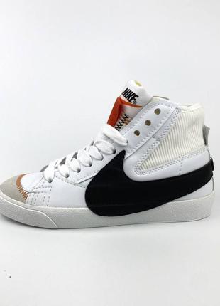 Кроссовки nike blazer mid 77