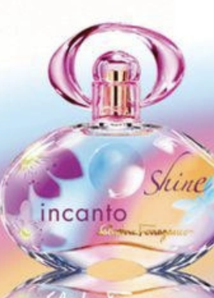 Женская парфюмированная вода  incanto shine (сальваторе феррагамо инканто шайн) 100 мл2 фото