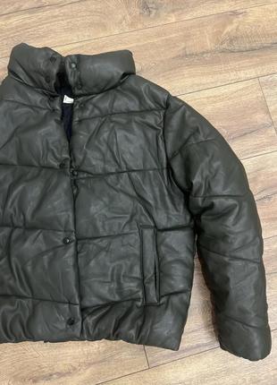 Куртка утеплена mango