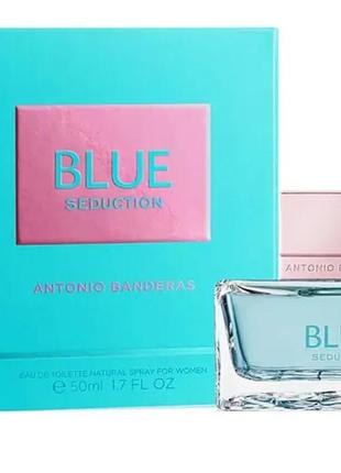 Парфуми в стилі banderas blue seduction for women