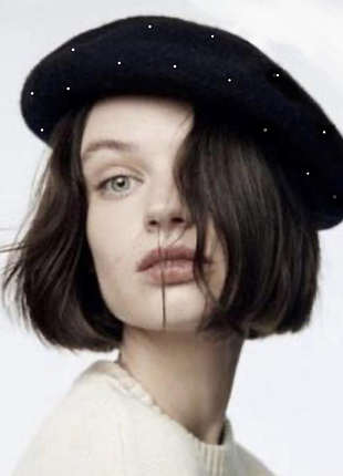 Берет зара zara с паетками