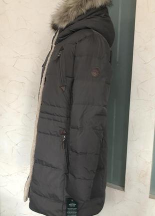 Шикарний пуховик пальто парка ralph lauren3 фото