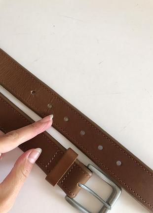 Ремень кожаный f&amp;f