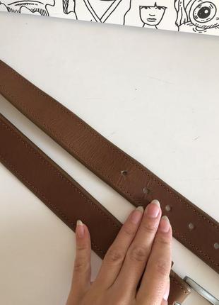 Ремень кожаный f&amp;f