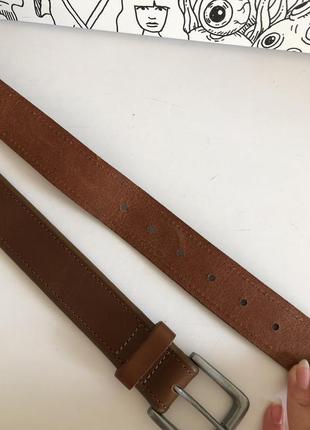 Ремень кожаный f&amp;f