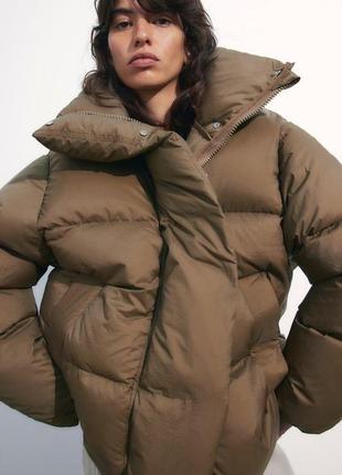 Пуховик пуффер куртка курточка puffer 1196838002 h&amp;m hm оригинал ✅ xs s m l xl5 фото