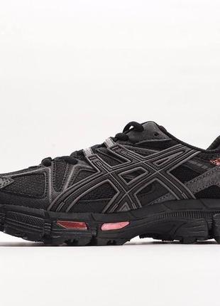 Мужские кроссовки asics tiger gel-kahana 8 black