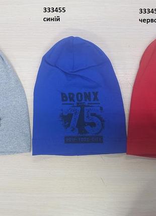 Шапка подросток 4