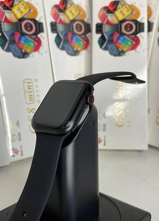 Смарт часы gs8 mini с украинским языком / умные смартчасы безрамочные
