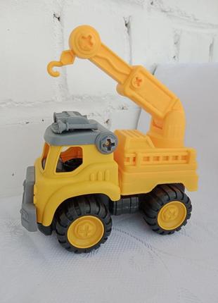 Дитяча іграшка автокран