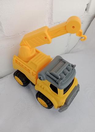Детская игрушка автокран 3