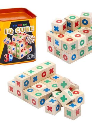 Настольная развлекательная игра "iq cube" g-iqc-01-01u 27 кубиков