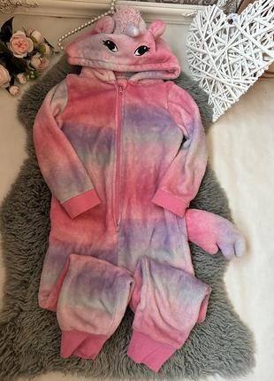 Кигуруми пижама единорог