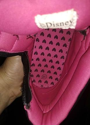 Высокие кеды disney кроссовки сникерсы мини маус minnie mouse3 фото