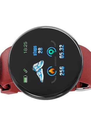 Смарт-годи smart watch d18 з функцією тонометра vile4 фото