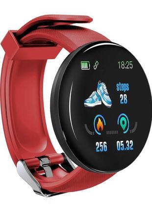 Смарт-годи smart watch d18 з функцією тонометра vile3 фото