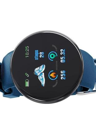 Смарт-часы smart watch d18 с функцией тонометра violet6 фото