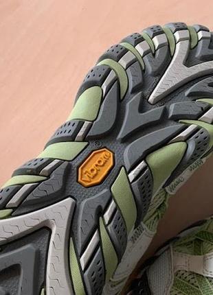 Кроссовки merrell waterpro maipo lime green vivram3 фото