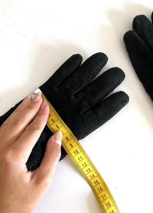 Перчатки женские замшевые 🧤  isotoner5 фото