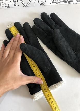 Перчатки женские замшевые 🧤  isotoner4 фото