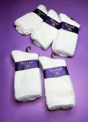 Шкарпетки жіночі термо шерсть махра норка дуже теплі