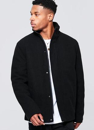 Куртка-пальто на кнопках